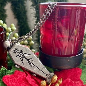 Disney Nightmare Before Christmas Coffin Necklace